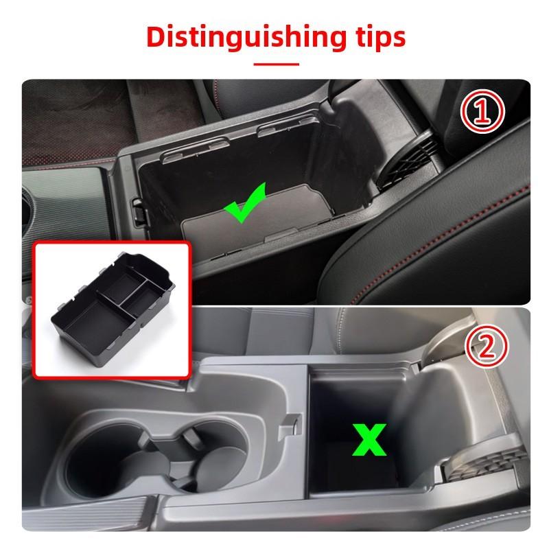 For Honda Civic 11th Gen 2025 2025 2025 Car Armrest Hidden Storage Box Center Console Tray Organizer Holder Interior Accessories