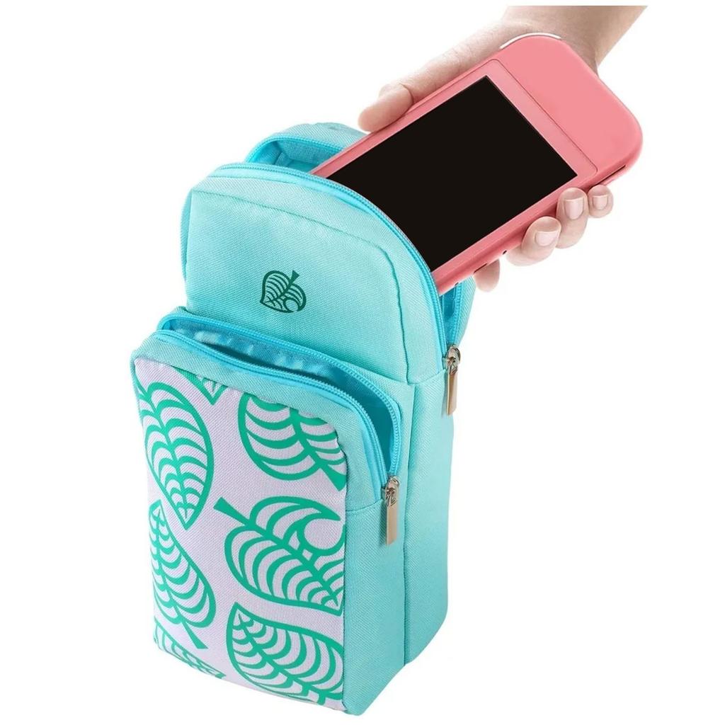 for Switch Backpack Bag Portable Travel Carrying Case Sling Backpack Accesorios for Travel Walking