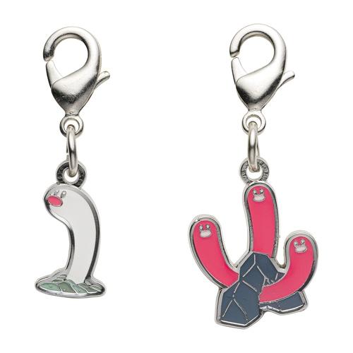 

[Pokemon] Pokemon Center National Pokedex Metal Charm - Finizen & Palafin (960-961)