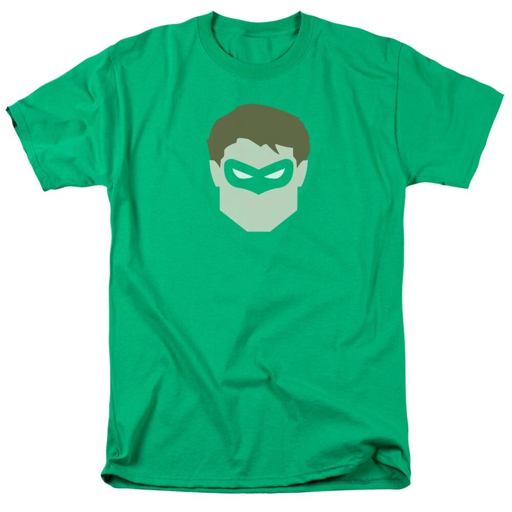 Green Lantern  GL Head  T-Shirt - to 4X S