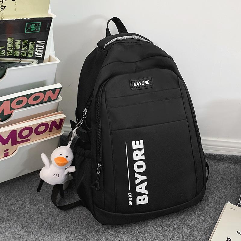 School Bag Children Elementary School Girls Junior High School High School Students College Students Alphabet Backpack