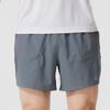New Nike Dri Fit Running Shorts Men's Gray FN2993-084