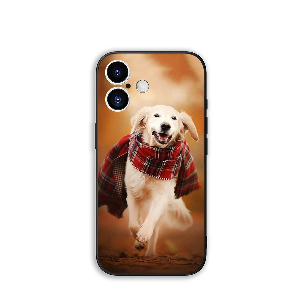 Handyhülle Tier Haustier Golden Retriever Hund für Xiaomi Poco F7 F6 F8 Ultra F5 X7 X6 X5 X3 NFC M7 M6 Pro C85 C75 C65 C71 C61 Hülle