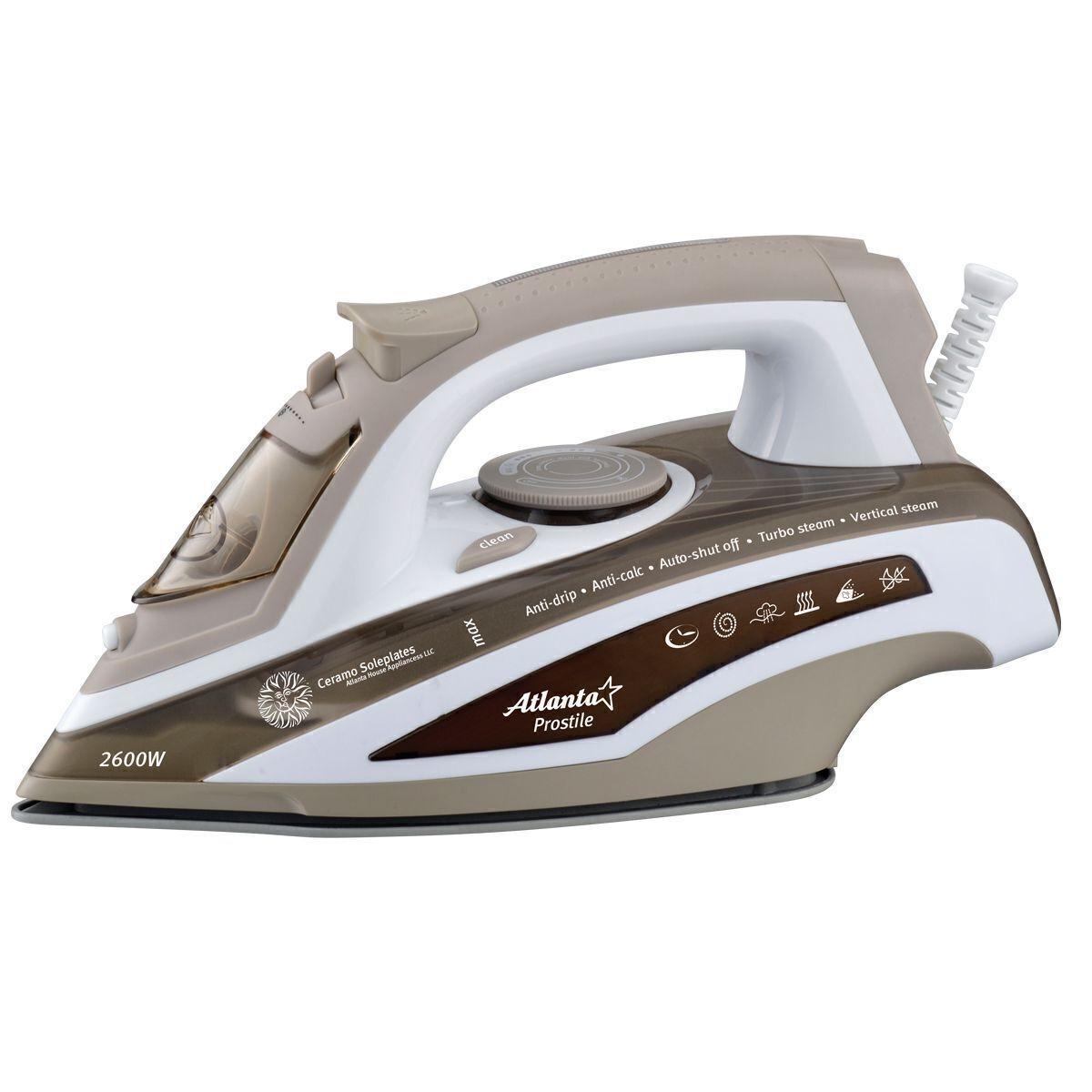 

Паровой утюг Atlanta Ath-5573 коричневый