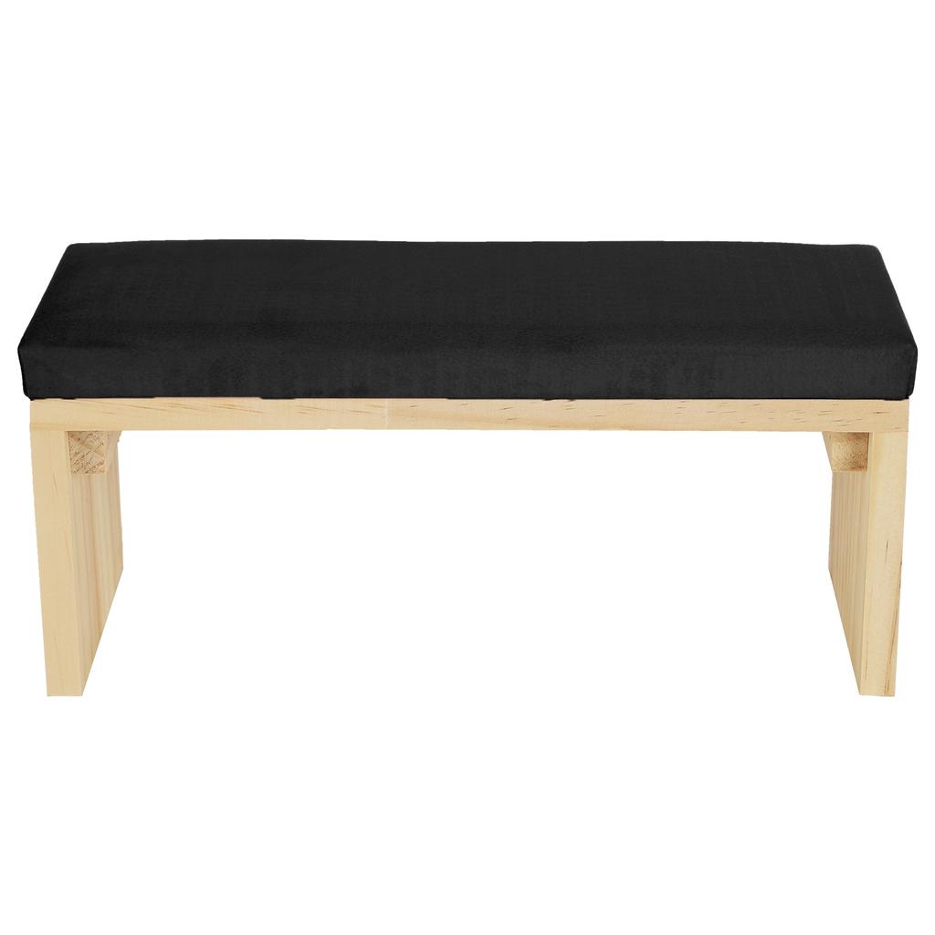 Nail Art Hand Pillow Mat Soft PU Leather Wooden Stand Arm Rest Cushion for Nail Salon