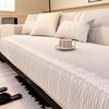 French sofa cushion universal in all seasons 2024 new high-end sofa cover non-slip chenille seat cushion cover cloth towel