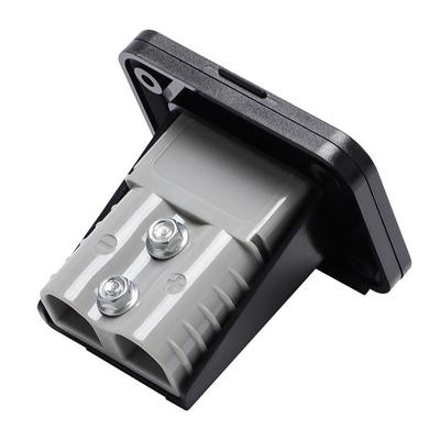Sturdy For Anderson Connector for EV Charging with Integrated Base 50A 120A 175A Convenient for All Skill Levels