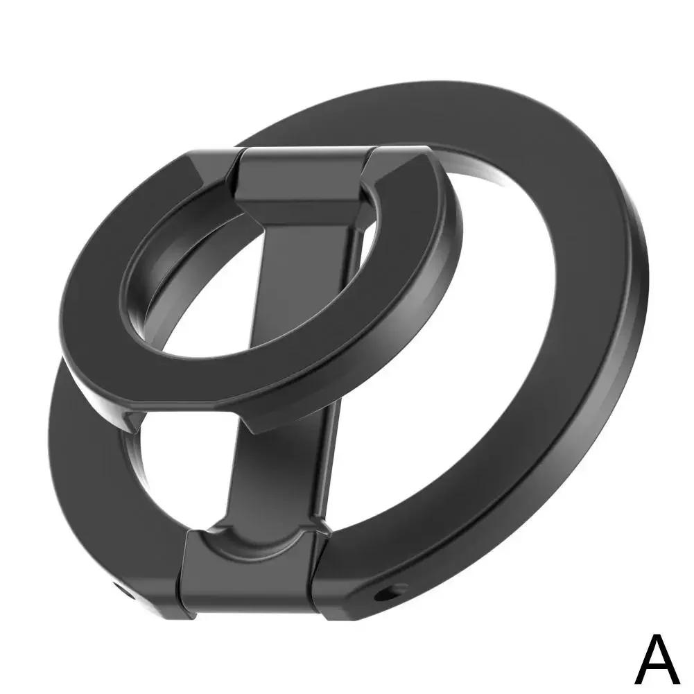 Double Sided Magnetic Phone Ring Holder For MagSafe Cellphones Stand Phone Accessories Support Telephone Grip Tok