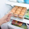 Clear Container For Egg Fridge Drawer Organizer Refrigerator Storage Bins Pull Out With Handle Kitchen Shelf Holder Storage Box