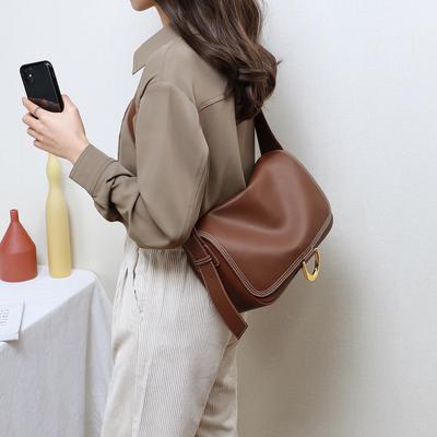 Tasche Mode Umhängetasche Leichter Luxus Große Kapazität All-in-One Schulter Achsel Vorhaut Tasche für Damen
