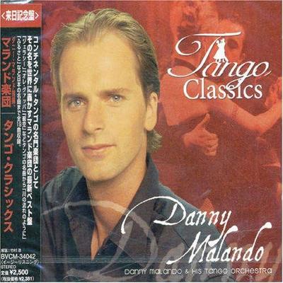 CD MARANDO ORCHESTRA; DANNY MARANDO - Tango Classics  BVCM34042 BMG 2005 Japan Latin Used