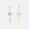 [Secret Special Price] Starnotte Silver Yellow Earrings A213Se0404Ypa.