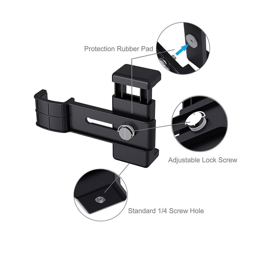 PULUZ Fat Cow Clip & Tripod for DJI OSMO Pocket2