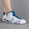 Jordan 6 Retro Bianco Laser Fucsia Verde Abisso GS 543390-153