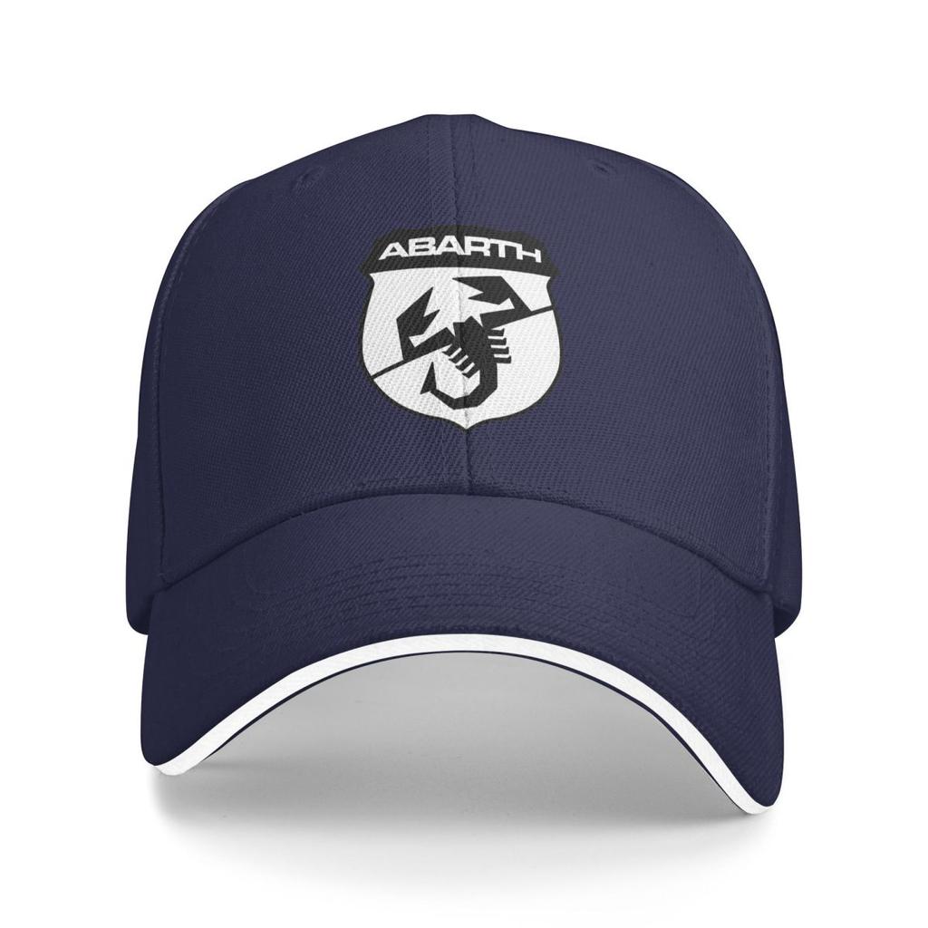 Unisex Baseball Hats Adesivo Scorpione Abarth Print Outdoor Streetwear Summer Sports Baseball Caps Hip Hop Cap Casquette Hats