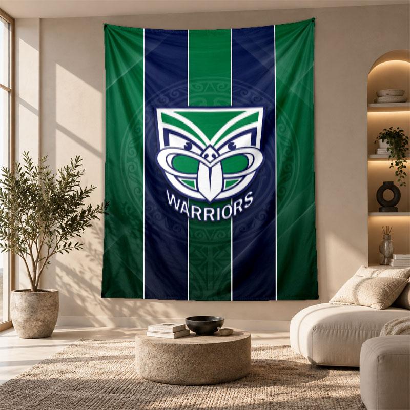 Decorative Tapestry,Wigan Warriors Printed Wall Art, Lightweight Wall Hanging For Bedroom Background