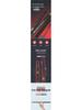 Ultra-Light Ultra-Hard Carbon Telescopic Landing Net Pole, 3m, Thickened Reinforced Short-Section Design