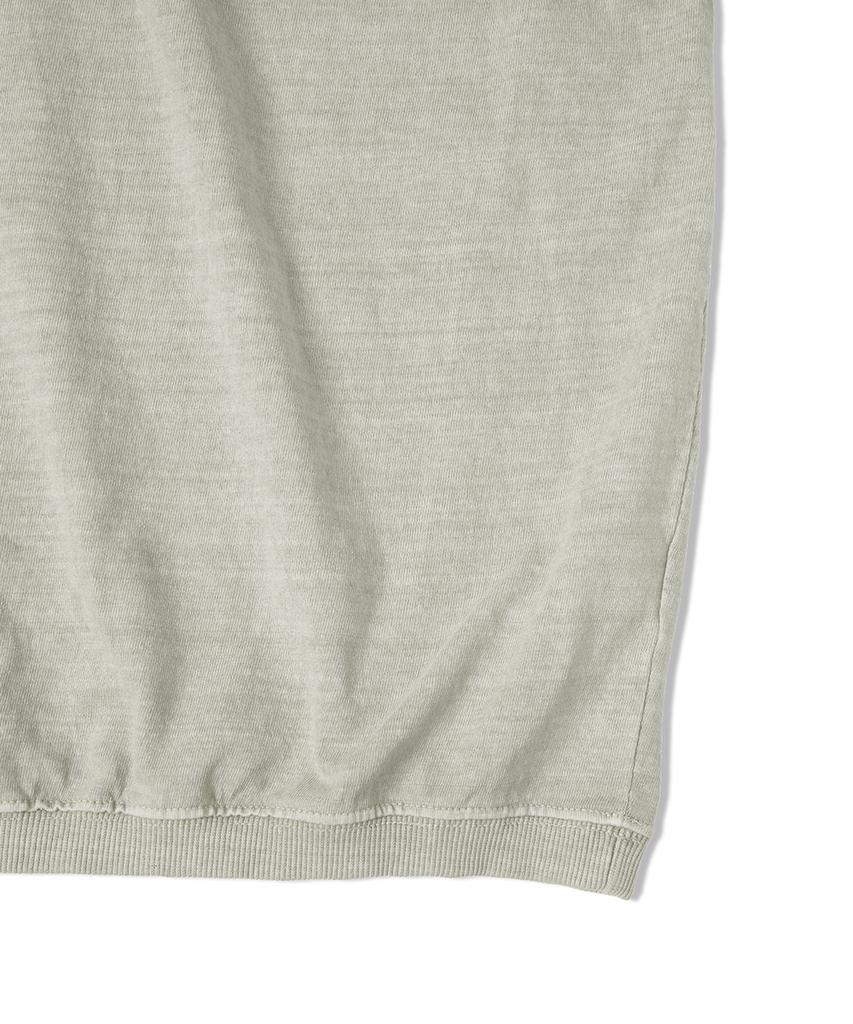 HOOVES Garment Dyed Short Sleeve [Sand Beige]