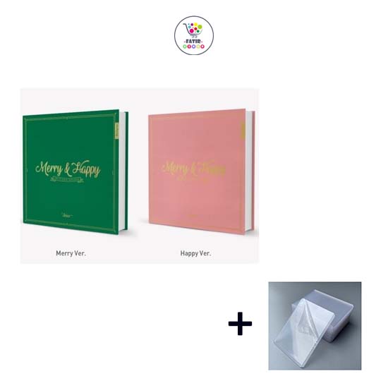 

Переиздание первого альбома TWICE «Merry & Happy»