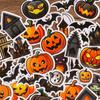 Cross-Border Halloween Sticker Pack: Creative Kids' Notebook Stickers for DIY Decoration & Gifts.