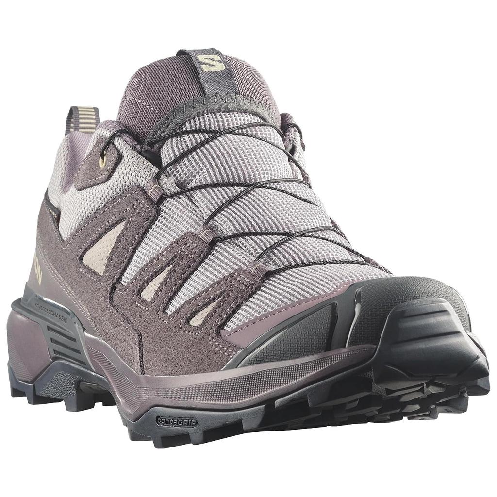 SALOMON X ULTRA 360 Mountaineering & Hiking Shoes Men's Low Top Gray P