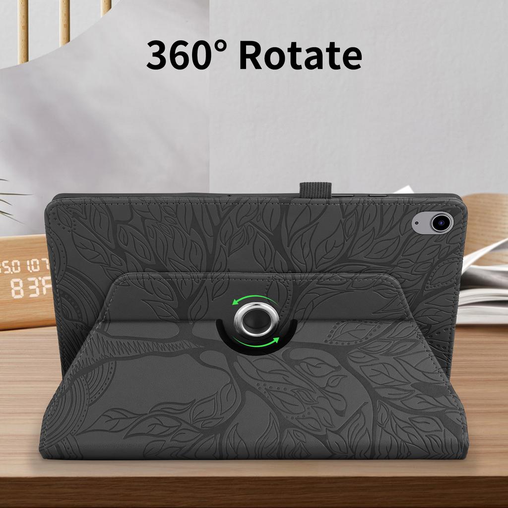 Rotation Stand Case for IPad 2025 Air Pro10.9 10.2 11 12.9 13 Inch  MINI 3 4 5 6 7 8 9 10th Generation Tree Pattern Cases Cover