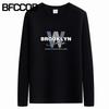 Men's Fashion Long Sleeve Casual Autumn Winter O-Neck Blouses & Shirts