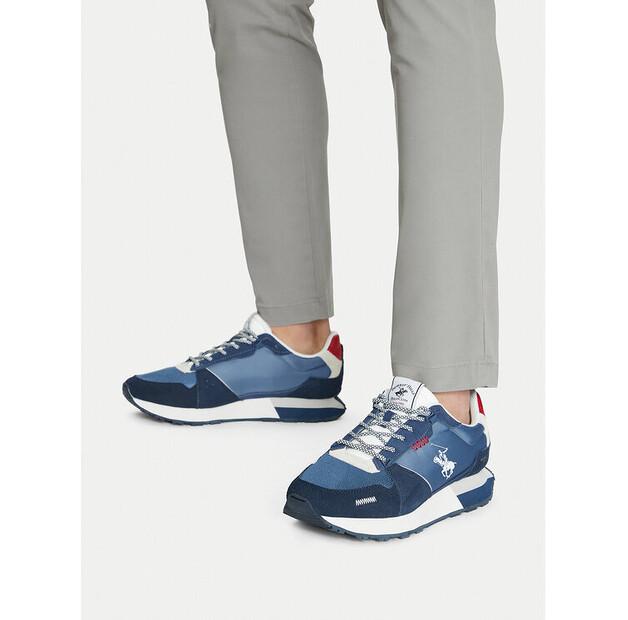 Men's Sneakers Beverly Hills Polo Club Cruz Mix Navy