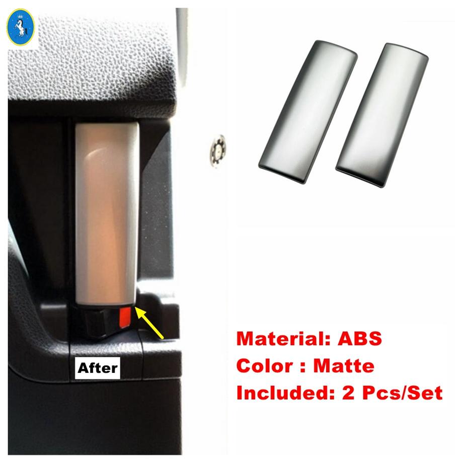 Car Center Console Rear Water Cup Holder Door Handle Decor Frame Cover Trim Accessories For Toyota Noah / Voxy 90