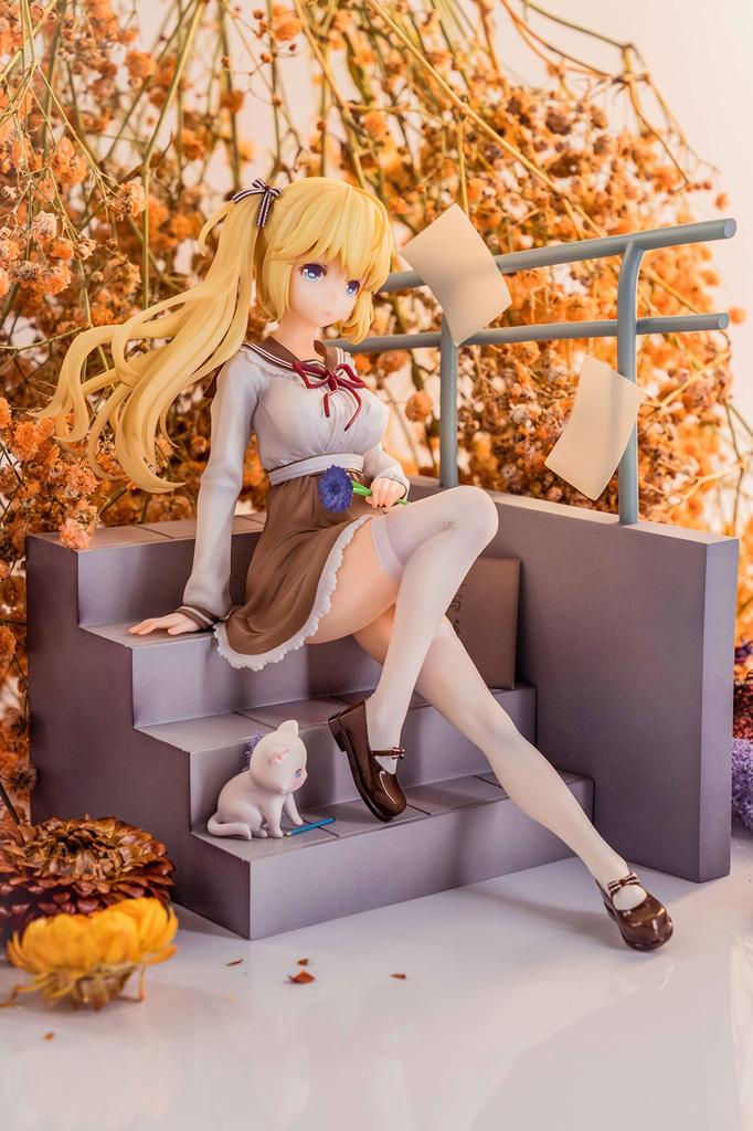 UNKNOWN MODEL Ekoi Chiguo Scale PVC ABS Painted Complete Figure Sanshoku TE 1/7