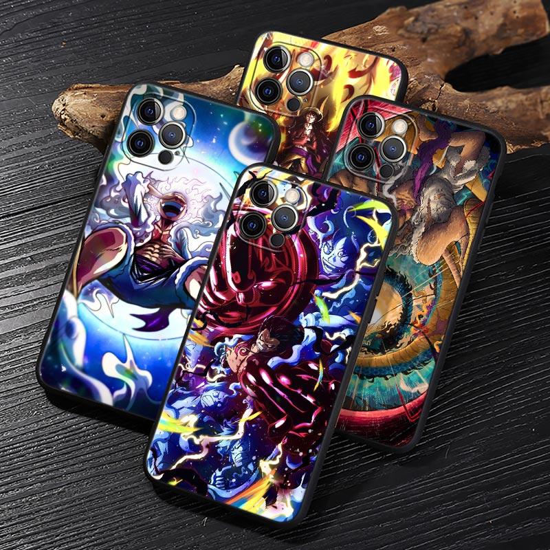 One Luffy-Piece Adventure King Funda For Iphone 17 Case For iPhone 16 15 11 12 13 Mini 17 Pro Max 16 Plus 17E 16E Air Soft Cover