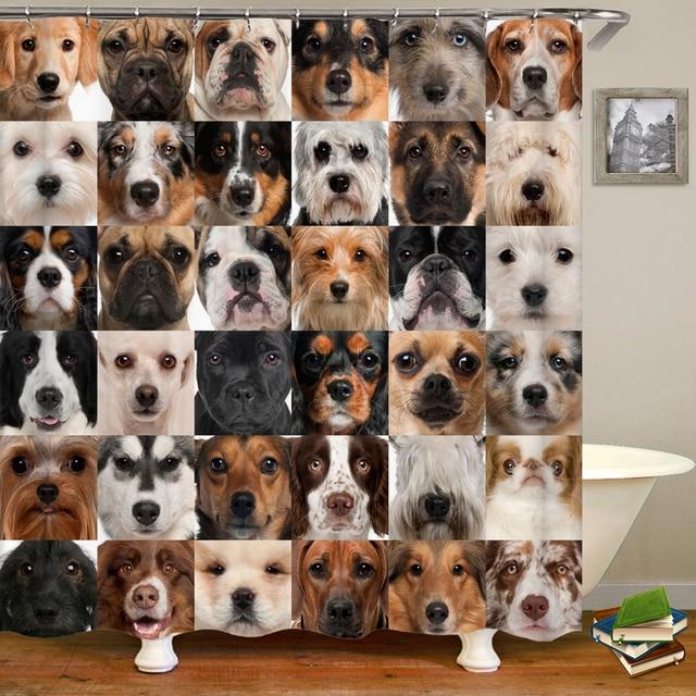 

Завіси для душу з котами Завіса для ванної кімнати Мила 3D тканинна завіса для душу з гачками смішна водонепроникна завіса для душу або килимок 150x180cm