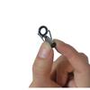 8pcs Ring Guide Tips Set Ceramic Stainless Steel Fishing Rod Tip Repair Kit Lure Rod Accessories