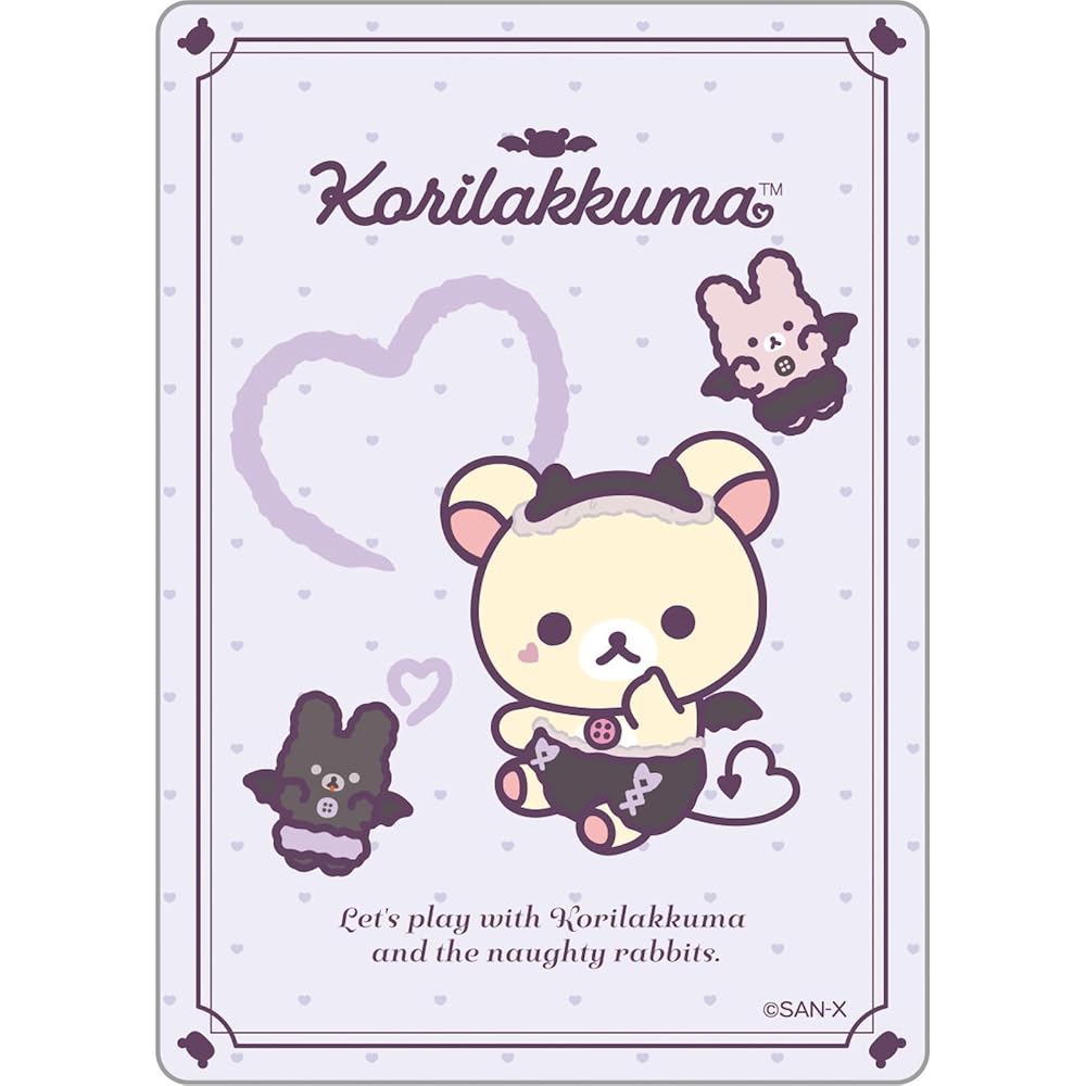 San-X Rilakkuma Korilakkuma Mood Miracle Sticker 80x57mm Decorative Adhesive Art