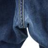 KAPITAL Made In Japan Nouvelle Denim Saruel Pants 2 Wash Blue Men's Used
