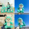 Enshan New Style Transforming Dinosaur Bear Plush Toy Rabbit Stuffed Animal Gift