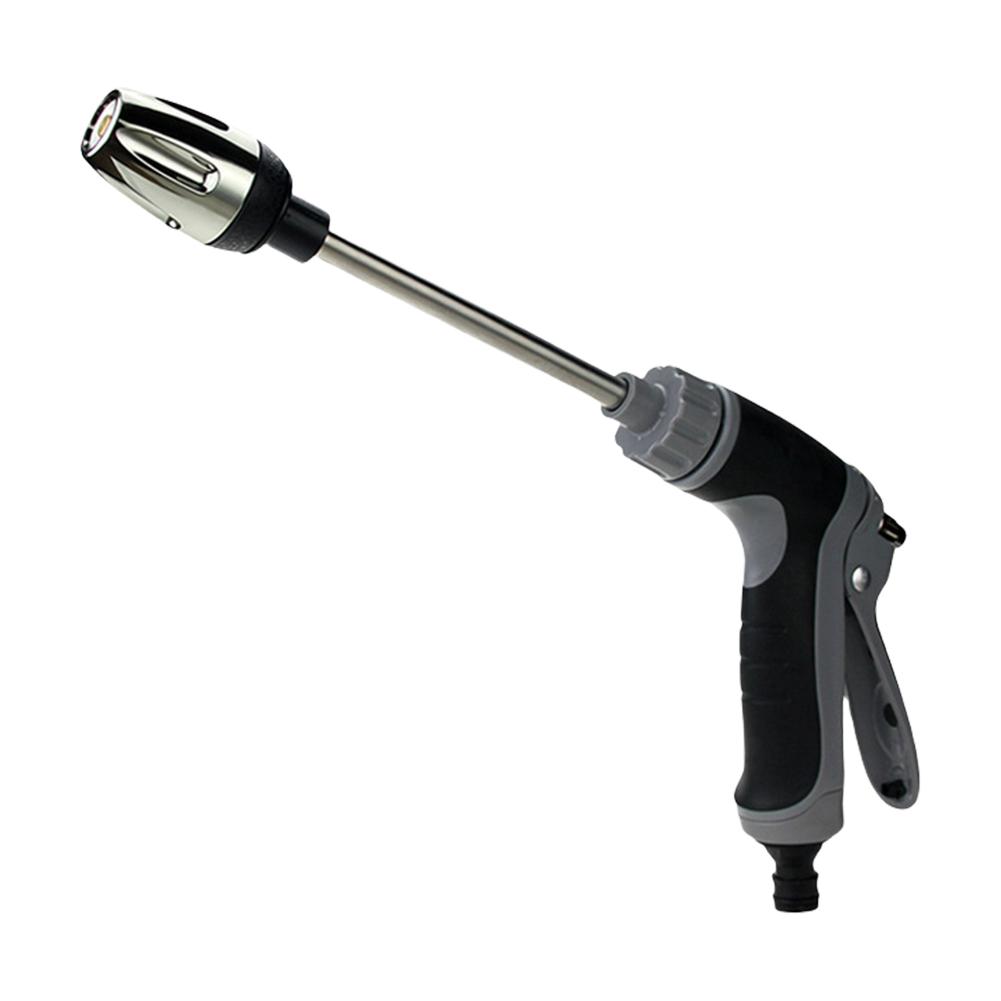 Power High-Pressure Cleaner For Every Garden Hose Turbowasher Power Blaster Plus Pressure Washer Long Rod Car Wash Gun