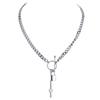 Eetit Dámský náhrdelník s přívěskem z nerezové oceli