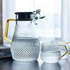 Cold Kettle Cup Set for Household Use, a Set of Banxia Cold Kettle for Household Use, Tied Pot, Tea Pot Thickened Glass Independent Station