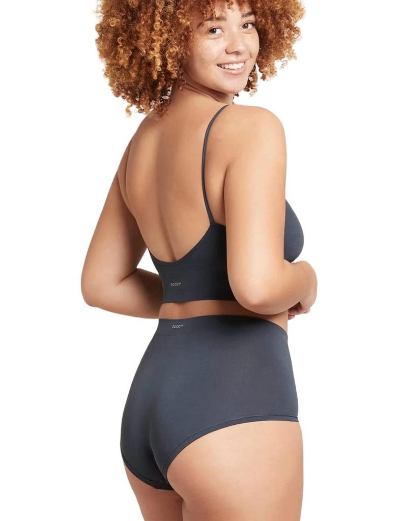 Lyolite Ribbed Low Back Bra [Boodie]