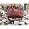 Leather Duffle Bag Vintage Carry On Weekend Bag Large Duffle Luggage Bag Gym Overnight Travel Bag Gift Men Women Duffel for Gift