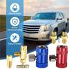 ABJN-R1234YF Self-Sealing Can Tap With R134A Tank Adapter And R1234 Quick Couplers, For A/C Refrigerants Mainfold Gauge Set