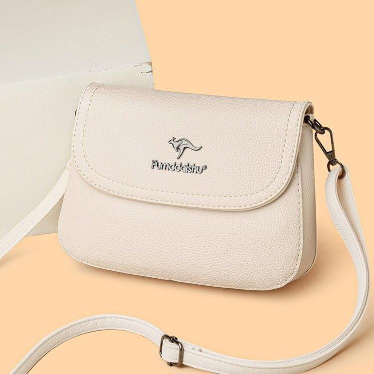 Mother's Bag - Women's Simple Business Casual Single Shoulder Crossbody Small Square Bag