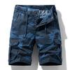 Summer Men Cotton Cargo Shorts Men's Fashion Multi-pocket Casual Shorts Pants Outwear Breathable Joggers Shorts Male