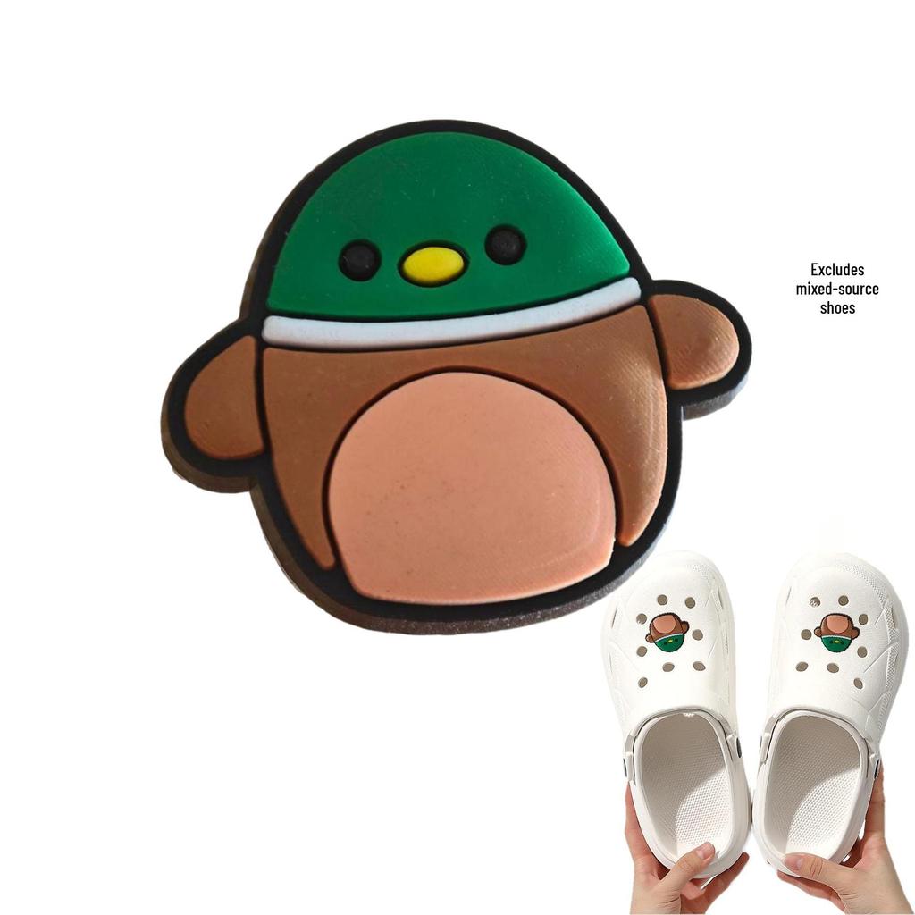 Cute Pig Shoe Buckle (2) - 50 DIY Shoe Accessories Decoration for Festival Party 