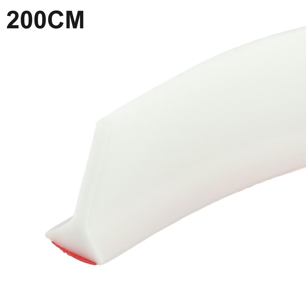 1 X Water Barrier Water Waterproof White Barrier Bathroom