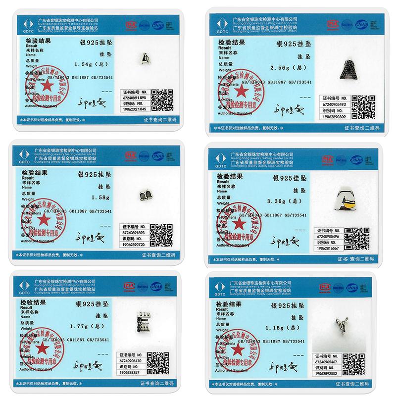 New 925 Silver Charm Beads 26 Letter Alphabet A-Z Charm Fit Original Charms Bracelet DIY Birthday Jewelry Gift Making