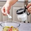 Sealing Glass Seasoning Jars Moisture-Proof Condiment Jar Kitchen Storage Bottle  Home Cooking