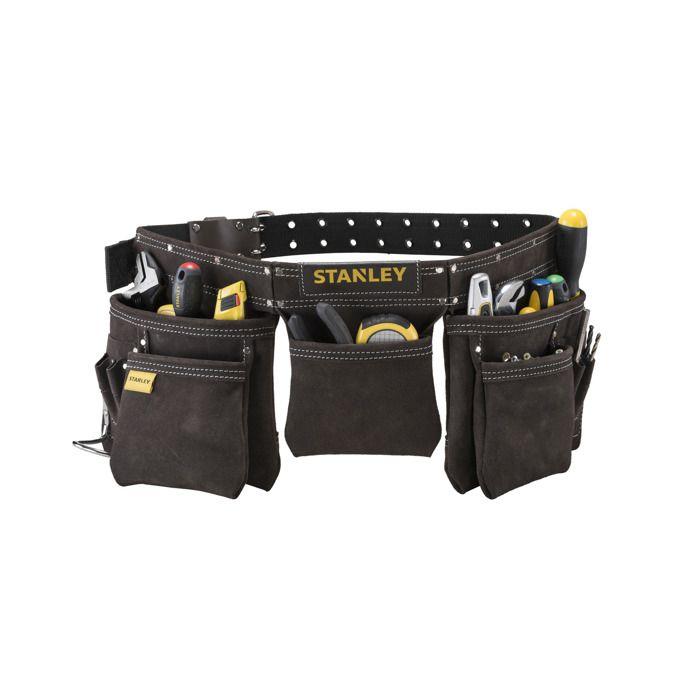 Ceinture Porte-outils Cuir - Marron