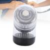Transparent Miniature Electric Trimmer Portable   Electric Clipper Water Resistant Rechargeable Miniature Trimmer for Travel